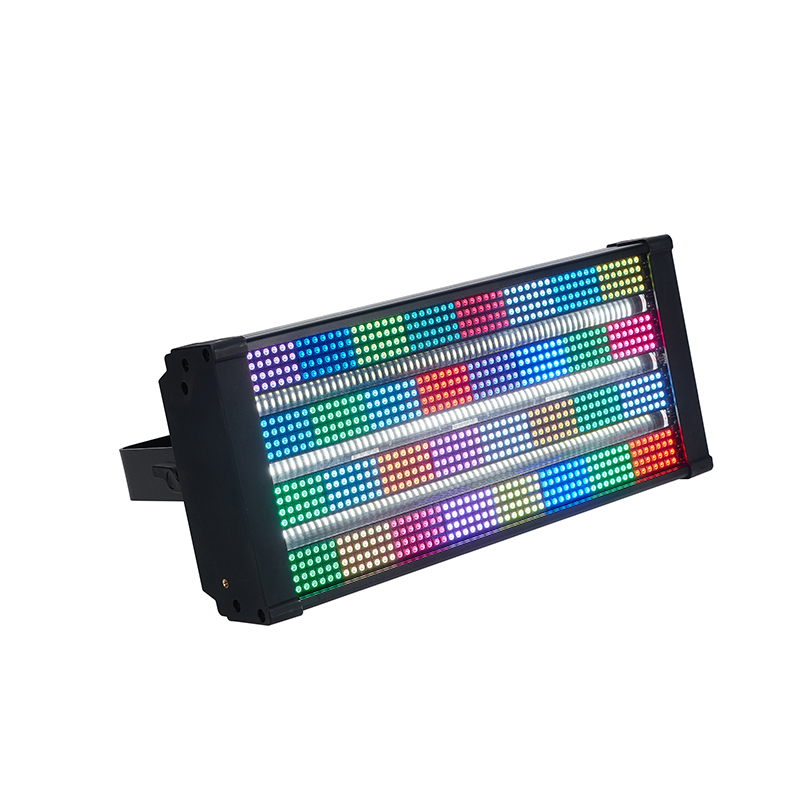 Super 800W RGBW LED Strobe Light